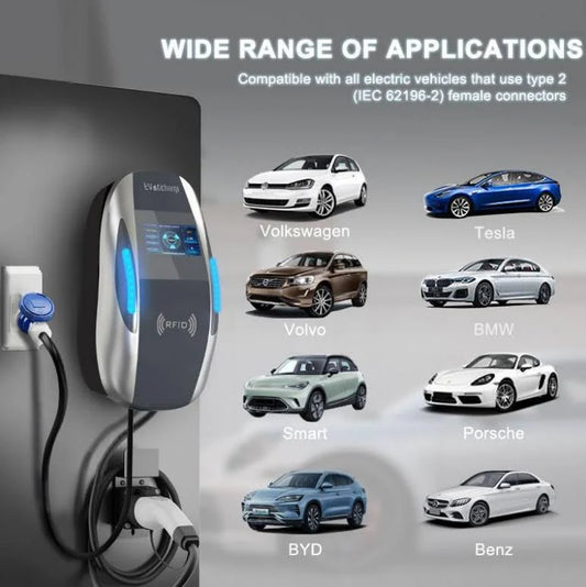 11kW Smart EV Home Charger – 32A Output with Smart Home Integration (XTEVSE)