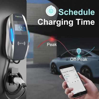 11kW Smart EV Home Charger – 32A Output with Smart Home Integration (XTEVSE)