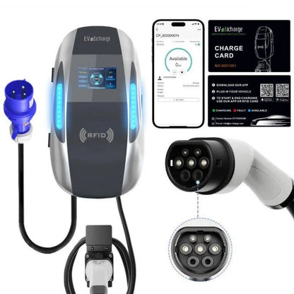 11kW Smart EV Home Charger – 32A Output with Smart Home Integration (XTEVSE)