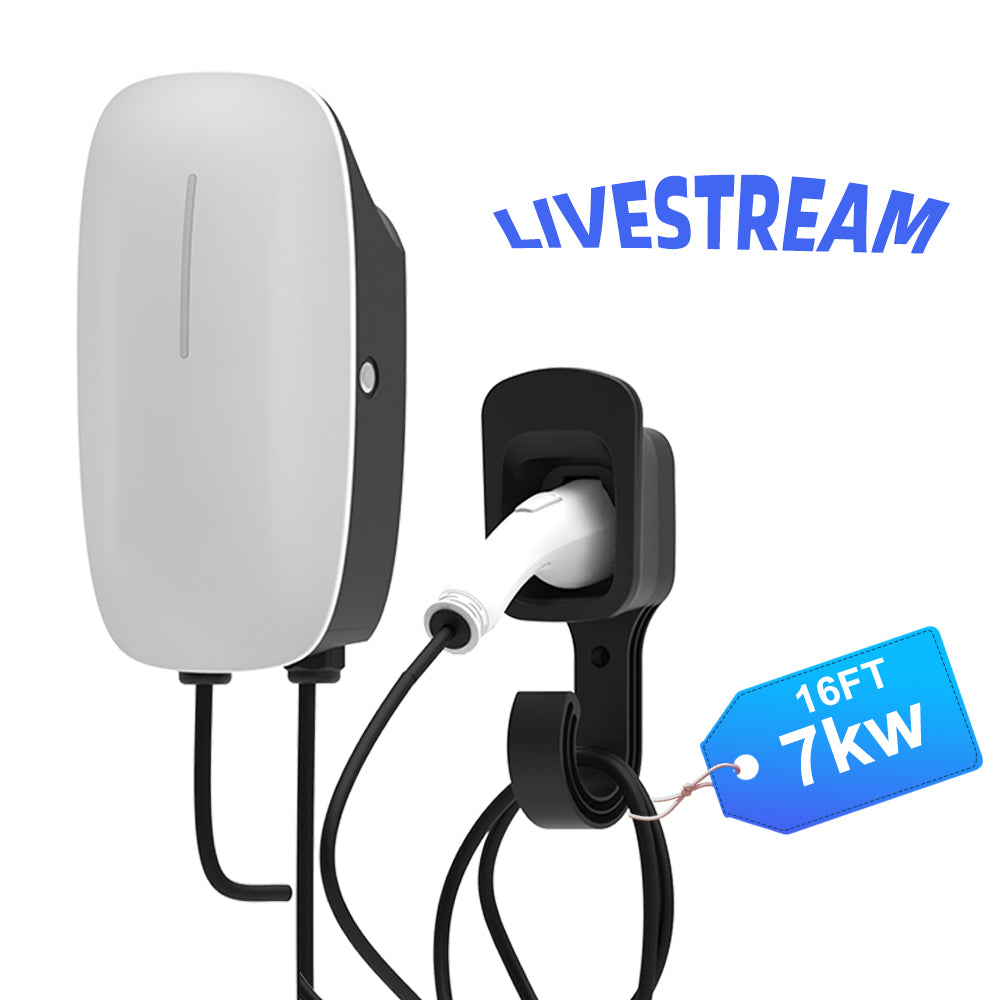 Wall Mounted Home Electric Car EV Charger station