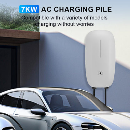 Wall Mounted Home Electric Car EV Charger station
