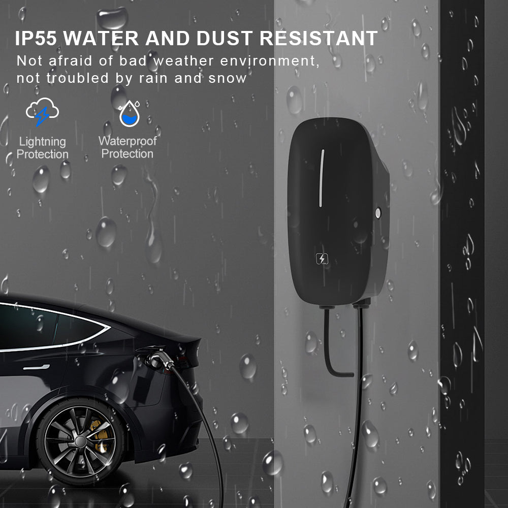 Wall Mounted Home Electric Car EV Charger station