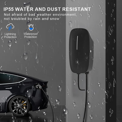 Wall Mounted Home Electric Car EV Charger station