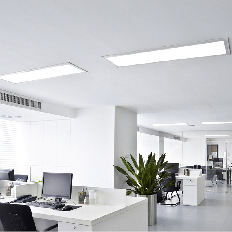 Commercial LED Panel Light 123 lm/W – 100,000 Hour Long-Life Ceiling Panel for T-Grid & Suspension (RC132V LED36S)