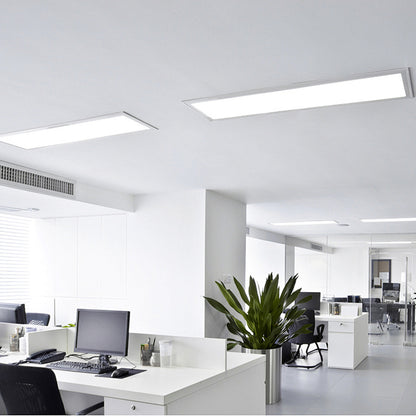 Commercial LED Panel Light 123 lm/W – 100,000 Hour Long-Life Ceiling Panel for T-Grid & Suspension (RC132V LED36S)